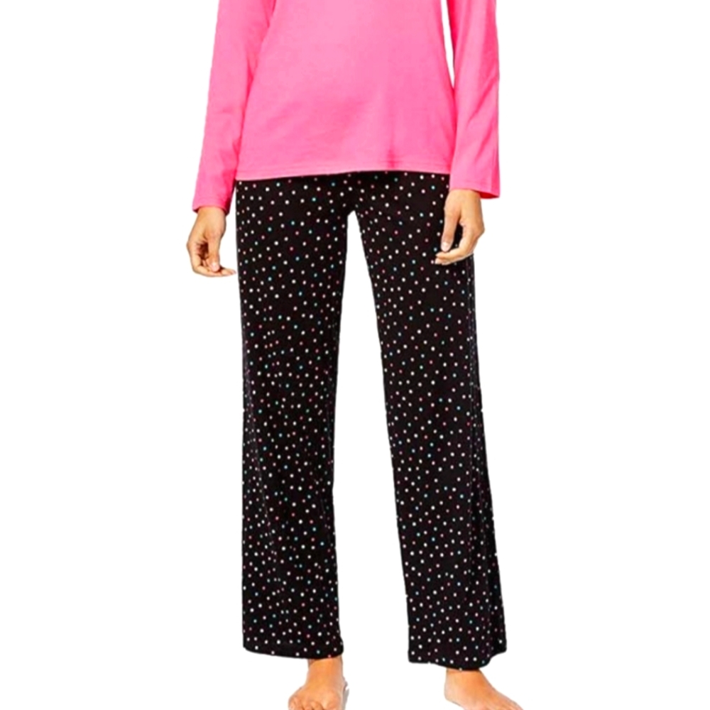 Charte Club Mini Pink Polka Dot Pajamas